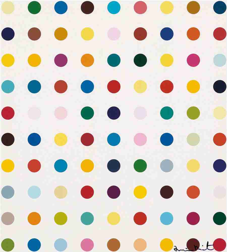 Damien Hirst, ‘Opium’, 24-02-2000, Print, Lambda inkjet print in colours on glossy Fujicolour Professional Paper, Eyestorm, Numbered