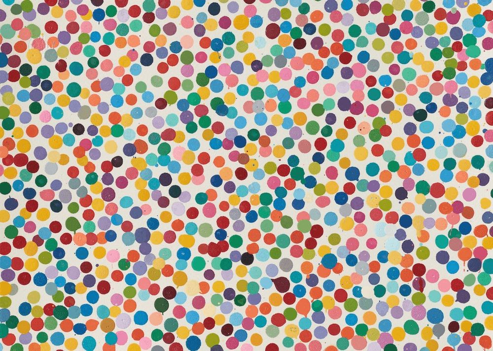 Damien Hirst, ‘The Currency’, 18-05-2020, Print, Enamel paint, handmade paper, watermark, microdot, hologram, pencil, Heni, Numbered, Handfinished