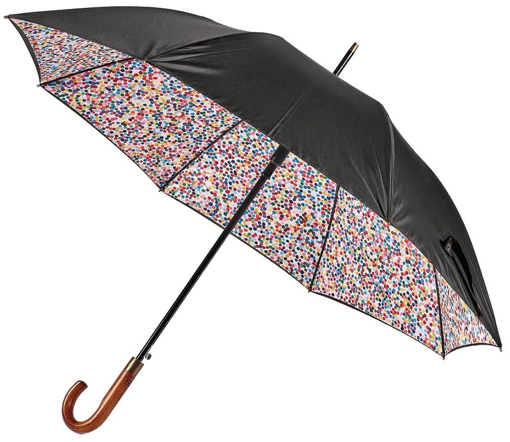 Damien Hirst, ‘The Currency Umbrella (Black)’, 2021, Collectible, Umbrella, Heni, 