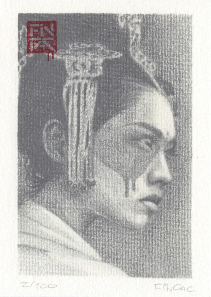 Artwork - Fanhui (Art on a Postcard)