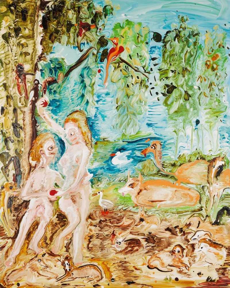 Genieve Figgis, ‘Adam & Eve’, 21-09-2019, Print, Archival pigment on Hahnemühle Archival Fine Art paper, Irish Museum Of Modern Art (IMMA), Numbered, Dated
