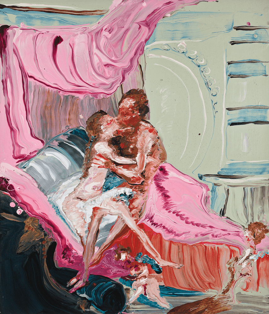 Genieve Figgis, ‘Heracles And Omphale (After François Boucher)’, 30-11-2017, Print, Archival pigment print, Almine Rech Editions, Numbered
