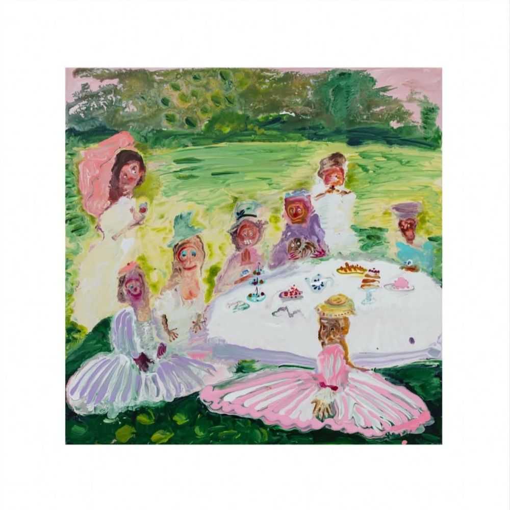 Genieve Figgis, ‘Picnic’, 29-03-2022, Print, Archival pigment print on cotton paper, Almine Rech Editions, Numbered, Dated