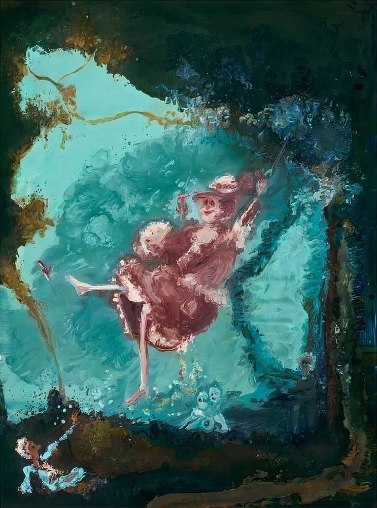 Genieve Figgis, ‘The Swing After Fragonard’, 02-10-2014, Print, Archival pigment print, Exhibition A, Numbered