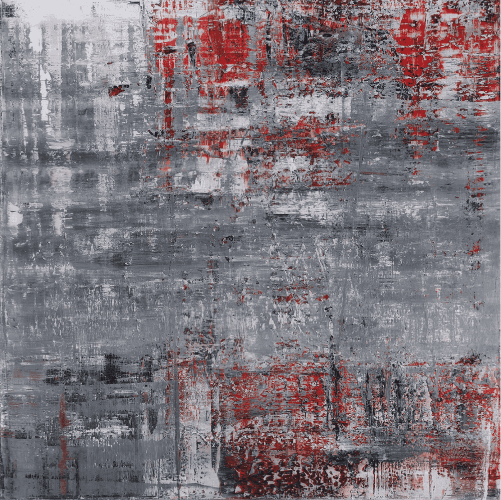 Gerhard Richter, ‘Cage (P19 4)’, 30-11-2020, Print, Diasec mounted chromogenic print on aluminium, HENI, Numbered