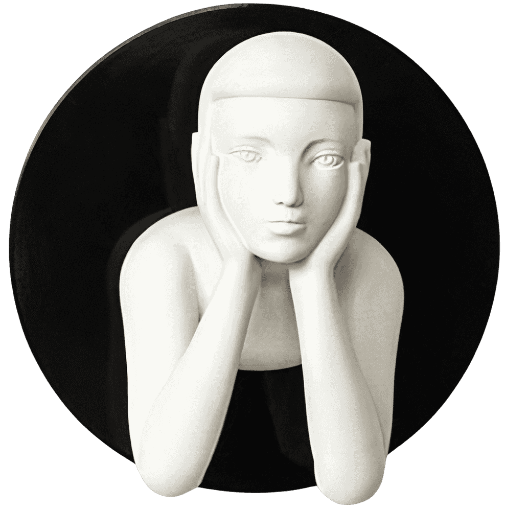Gongkan, ‘Teleport Boy’, 2021, Sculpture, 3D Printed Resin, Cast Resin, Unique Board, Numbered, Framed
