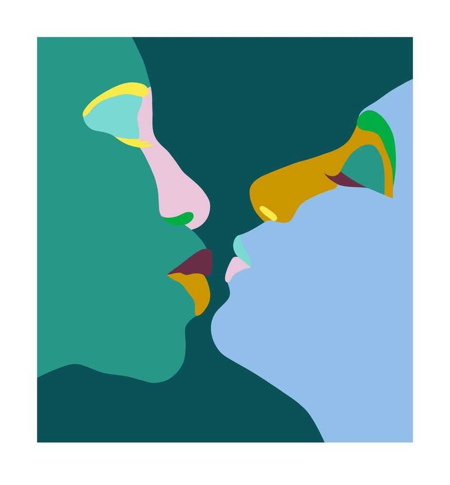 Helen Beard, ‘The Night Bright With Kisses’, 2021, Print, Silkscreen on Somerset Tub 410gsm, Reflex Amsterdam, Numbered