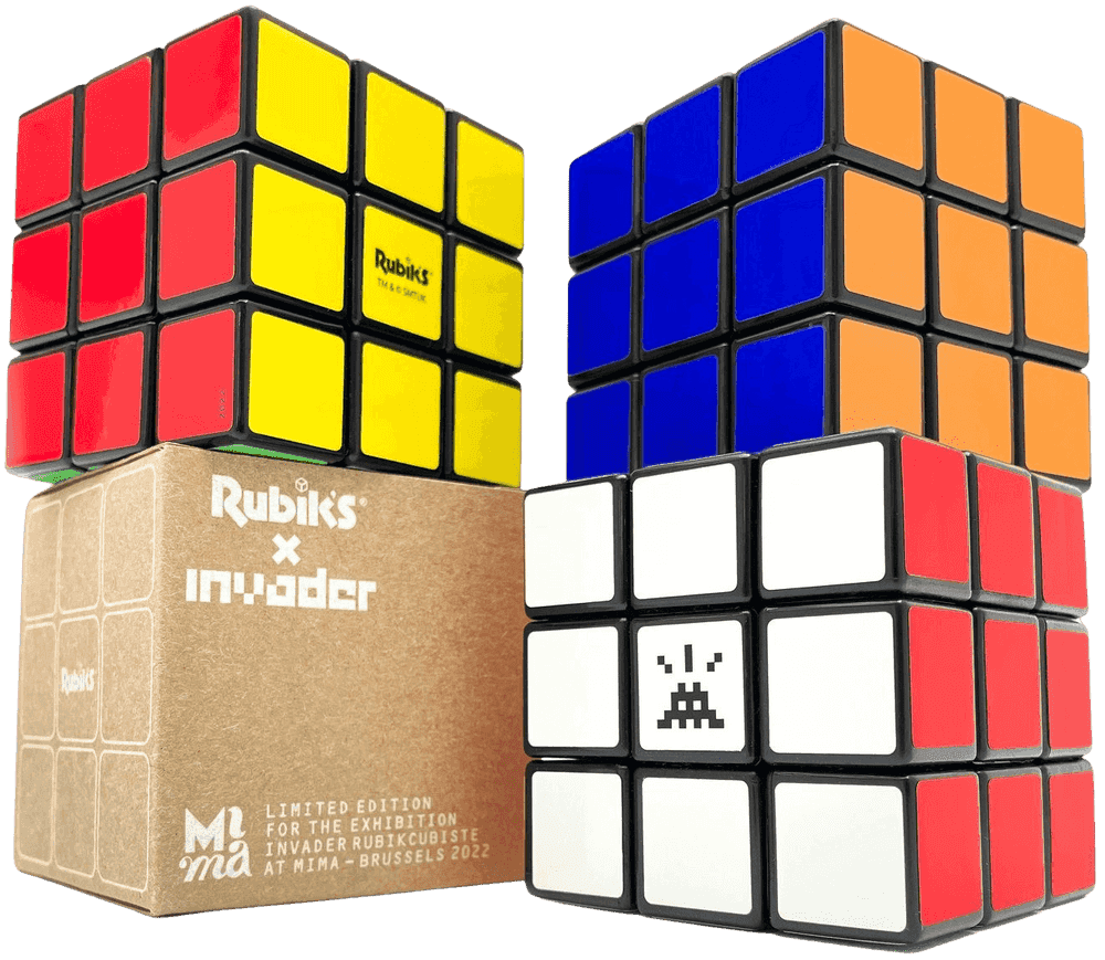Invader, ‘Rubiks Cube’, 01-09-2022, Collectible, Acrylonitrile butadiene styrene, MIMA, 