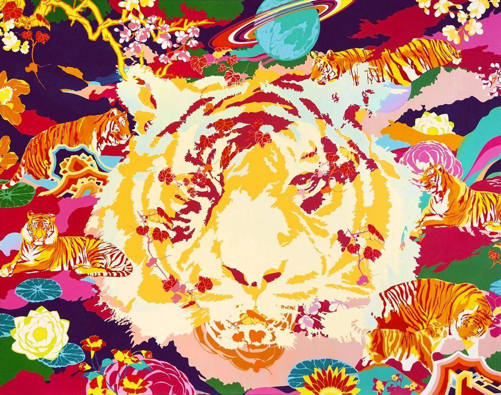 Artwork - Tigers In Wonderland