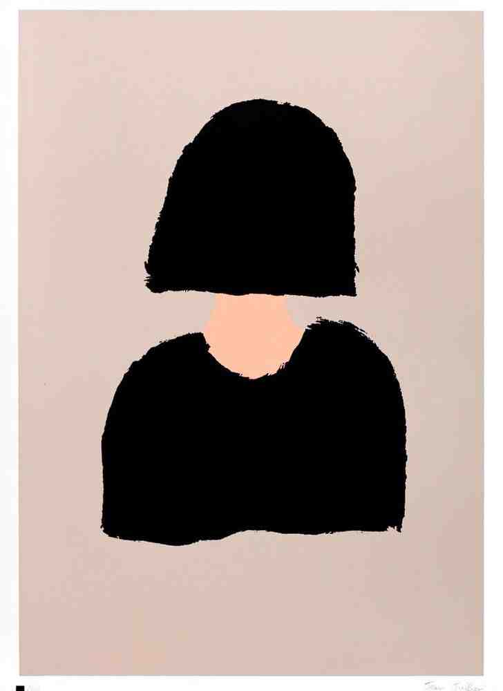 Jean Jullien, ‘Mom’, 11-07-2019, Print, 3 colours Silkscreen print on Old Mill 300gsm Paper, Alice Gallery, Numbered