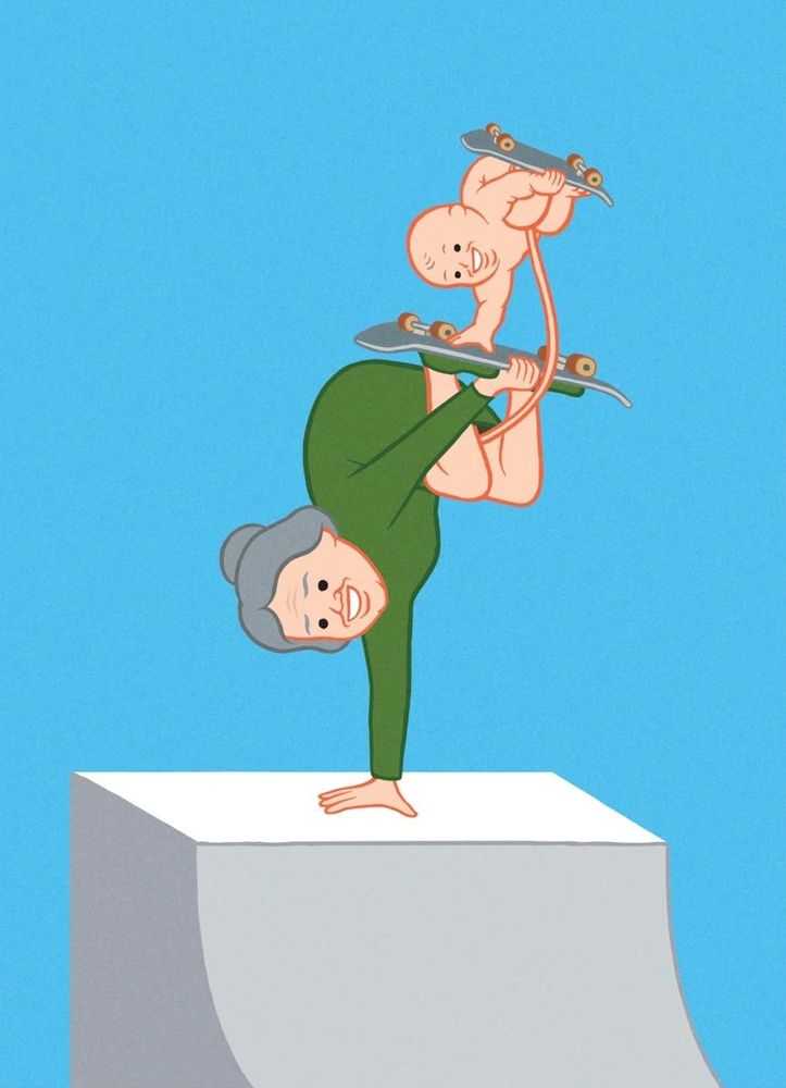 Joan Cornella, ‘Double Handstand (Print)’, 2021, Print, Pigment print on Archival textured paper, DDT, Numbered