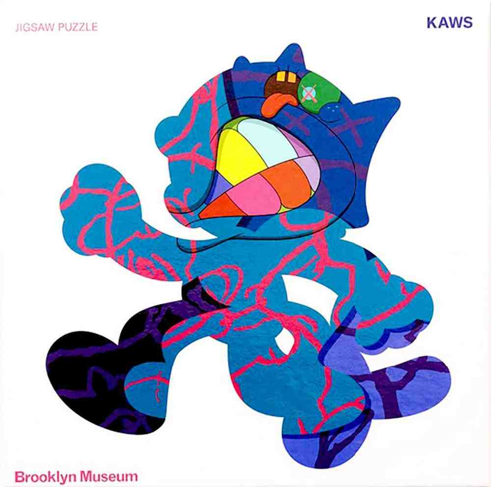 Kaws, ‘Ankle Bracelet Puzzle’, 26-02-2021, Collectible, 1,000 puzzle piece, Brooklyn Museum, 