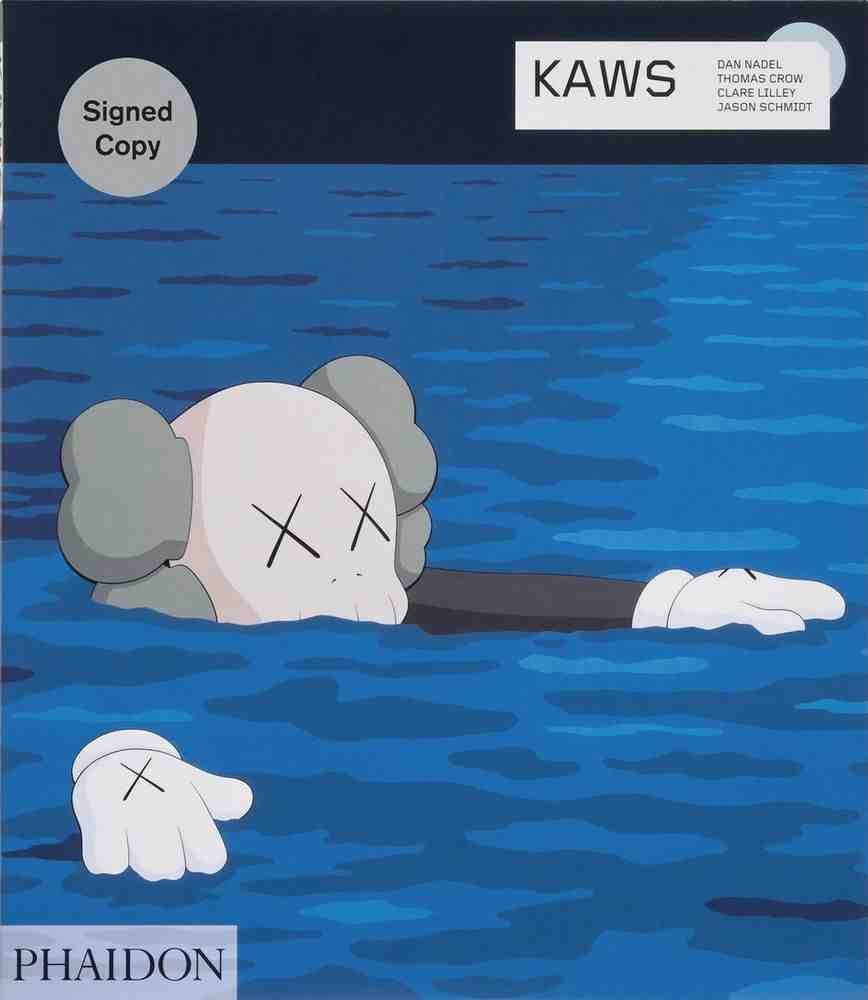 Kaws, ‘Kaws Book (Signed - Uniqloo x Phaidon)’, 24-08-2023, Book, Hardback, Phaidon, 