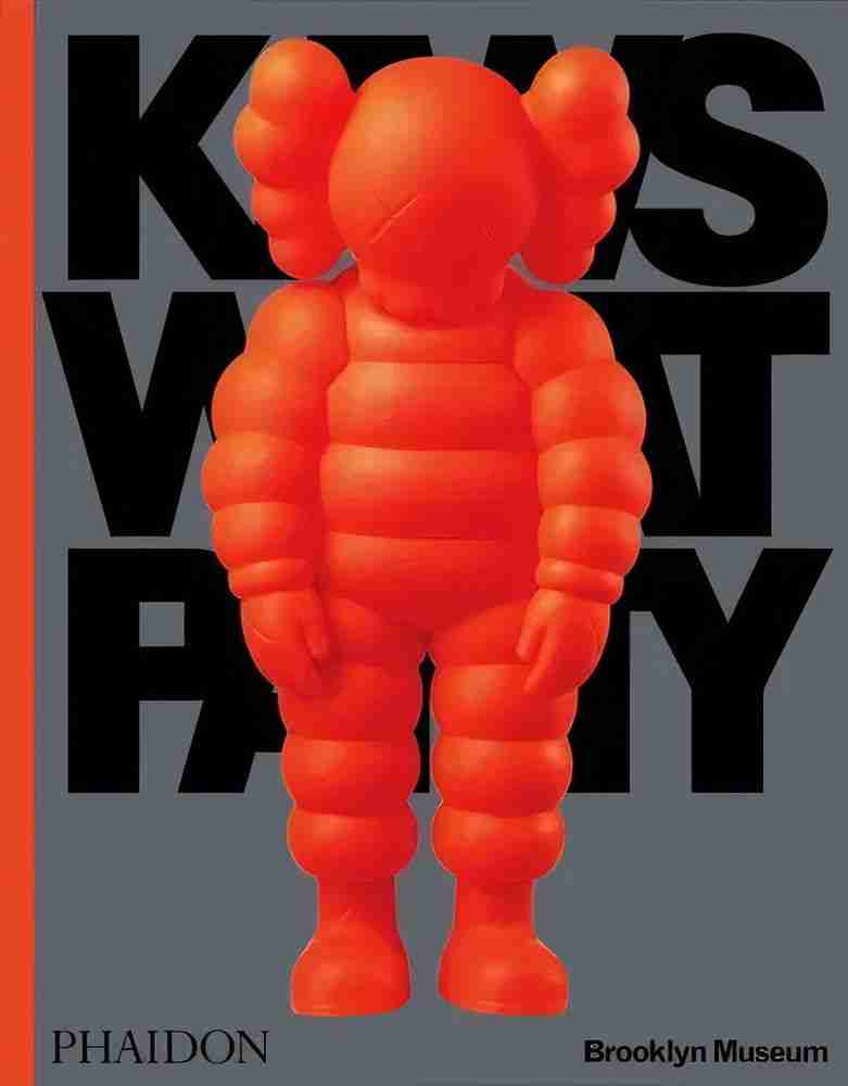 Kaws, ‘What Party (Orange - Book)’, 16-11-2021, Book, Hardback, Phaidon, 