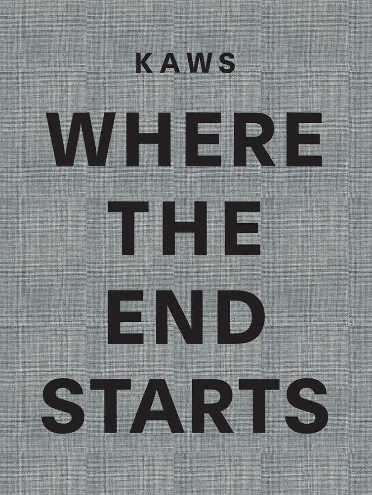 Kaws, ‘Where the End Starts’, 08-06-2017, Book, Hardback, Modern Art Museum of Fort Worth, 