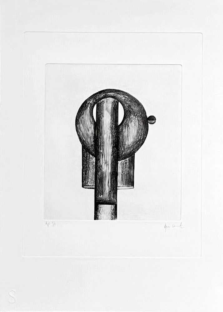 KPE Innocent, ‘Bow II’, 2023, Print, Photogravure with Intaglio Etching Inks and Etching Press on Somerset Satin 300gsm , Stowe Gallery, Numbered