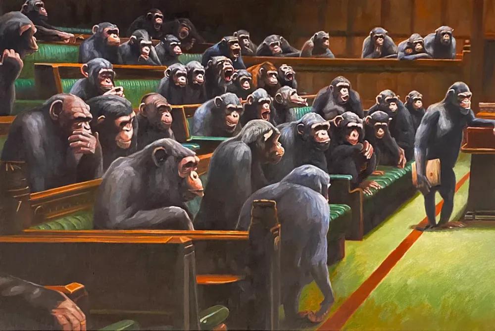 Artwork - Monkey Parliament