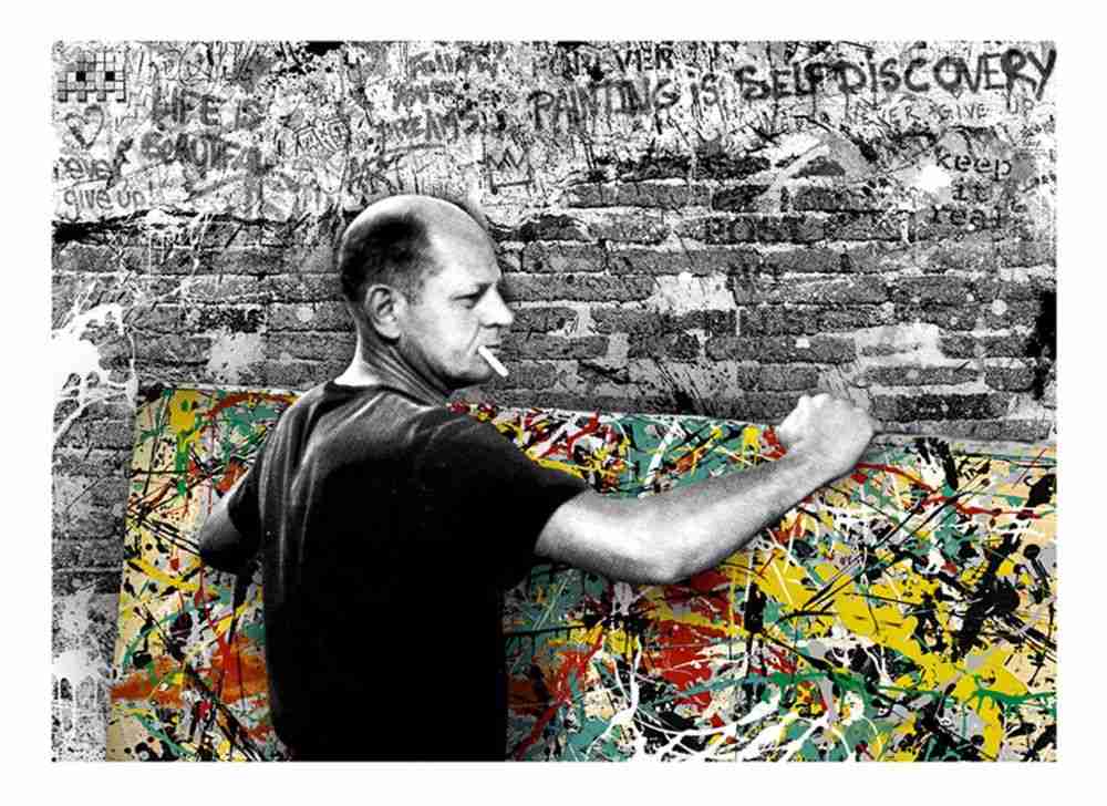 Mr. Brainwash, ‘Self Discovery’, 28-01-2022, Print, 6 color silkscreen on archival paper, Self-released, Numbered