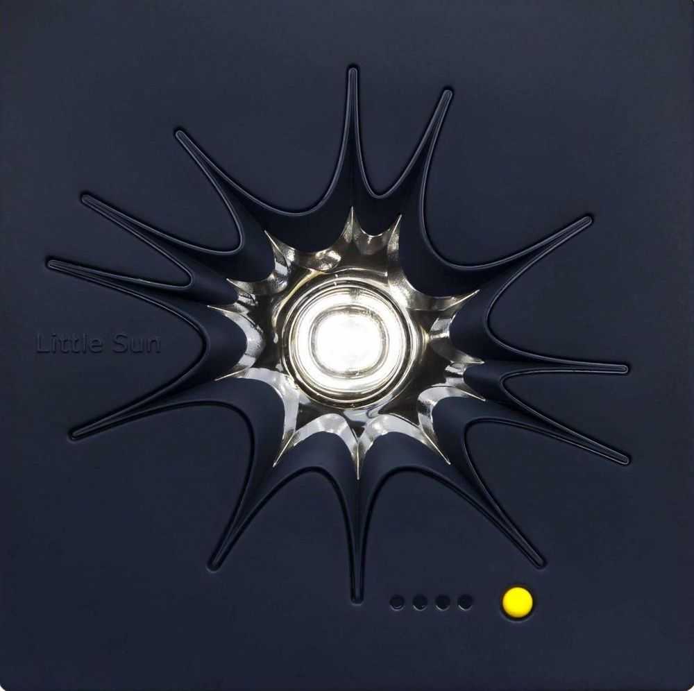 Olafur Eliasson, ‘Little Sun Charge’, 2015, Collectible, Gigh-performance handheld solar charger; Features an inbuilt lamp with three brightness levels; Powerful battery (4400 mAh) with a lifespan of 5 years when used daily, Self-released, 