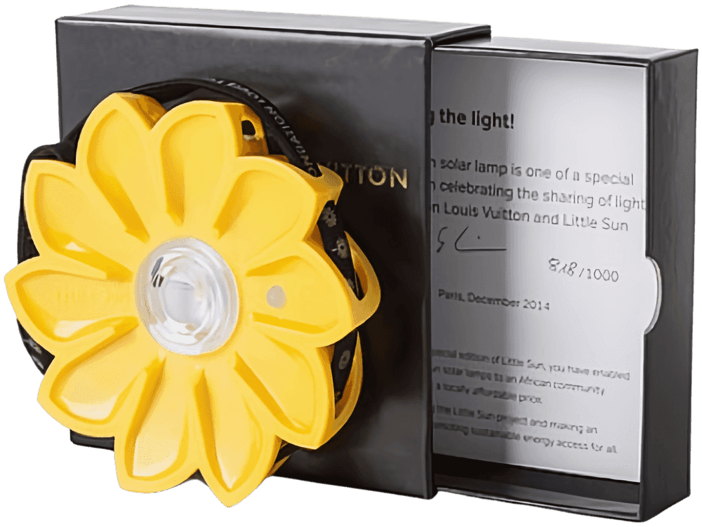 Olafur Eliasson, ‘Little Sun - Collectors Edition’, 2015, Sculpture, Sunshaped solar-powered LED lamp, Louis Vuitton, Numbered