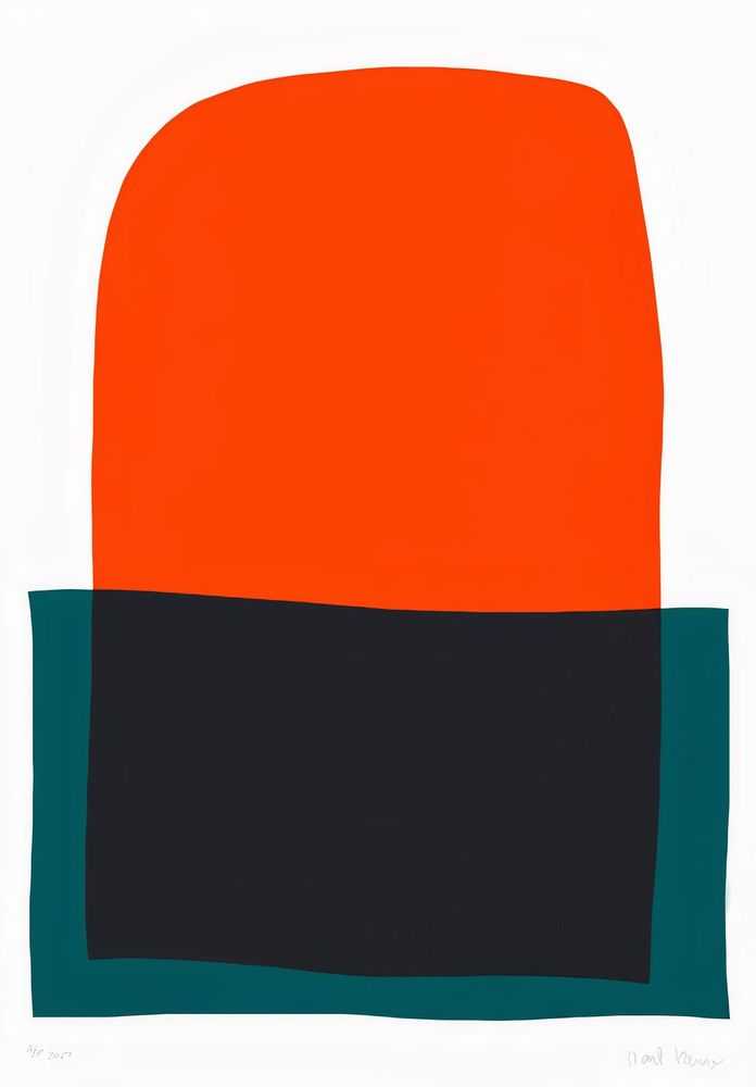 Paul Kremer, ‘Float 4’, 20-06-2017, Print, 2 colours screenprint on 100% cotton paper, Studiocromie, Numbered