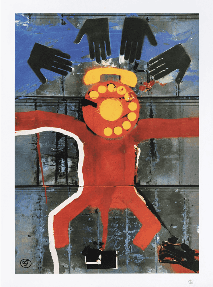 Robert Del Naja, ‘In The Lab’, 2003, Print, Screenprint in colours on wove paper, Pictures on Walls, Numbered