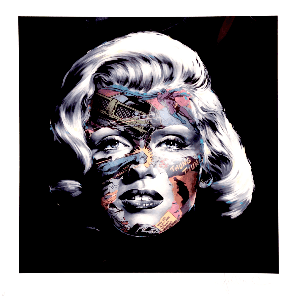 Sandra Chevrier, ‘La Cage A La Tout Derniere Seconde’, 28-09-2017, Print, 24 Colour screenprint On 330gsm somerset paper, Graffiti Prints, Numbered