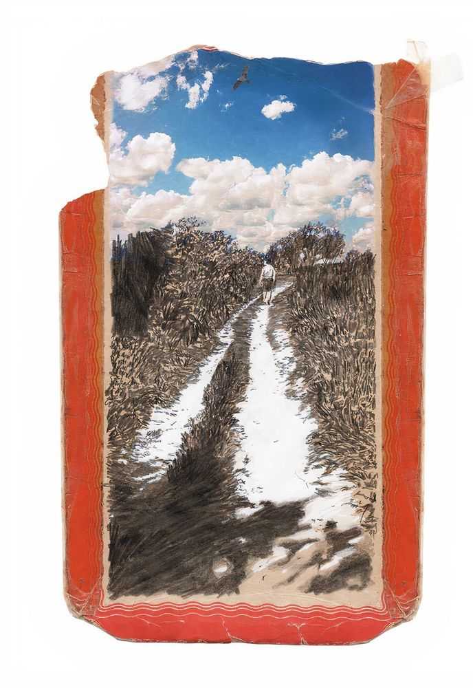 Stanley Donwood, ‘The Uncanny Scenery of a Dream’, 2021, Print, Archival Inkjet with Varnish Overlay on Somerset Satin Enhanced 330gsm Paper, Jealous Gallery, Numbered, Dated