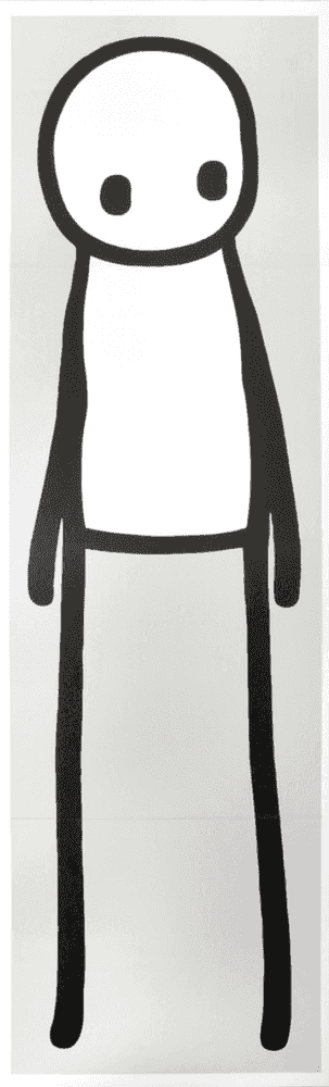 Stik, ‘Book Poster (Grey)’, 2016, Print, Lithographic print, Penguin, 