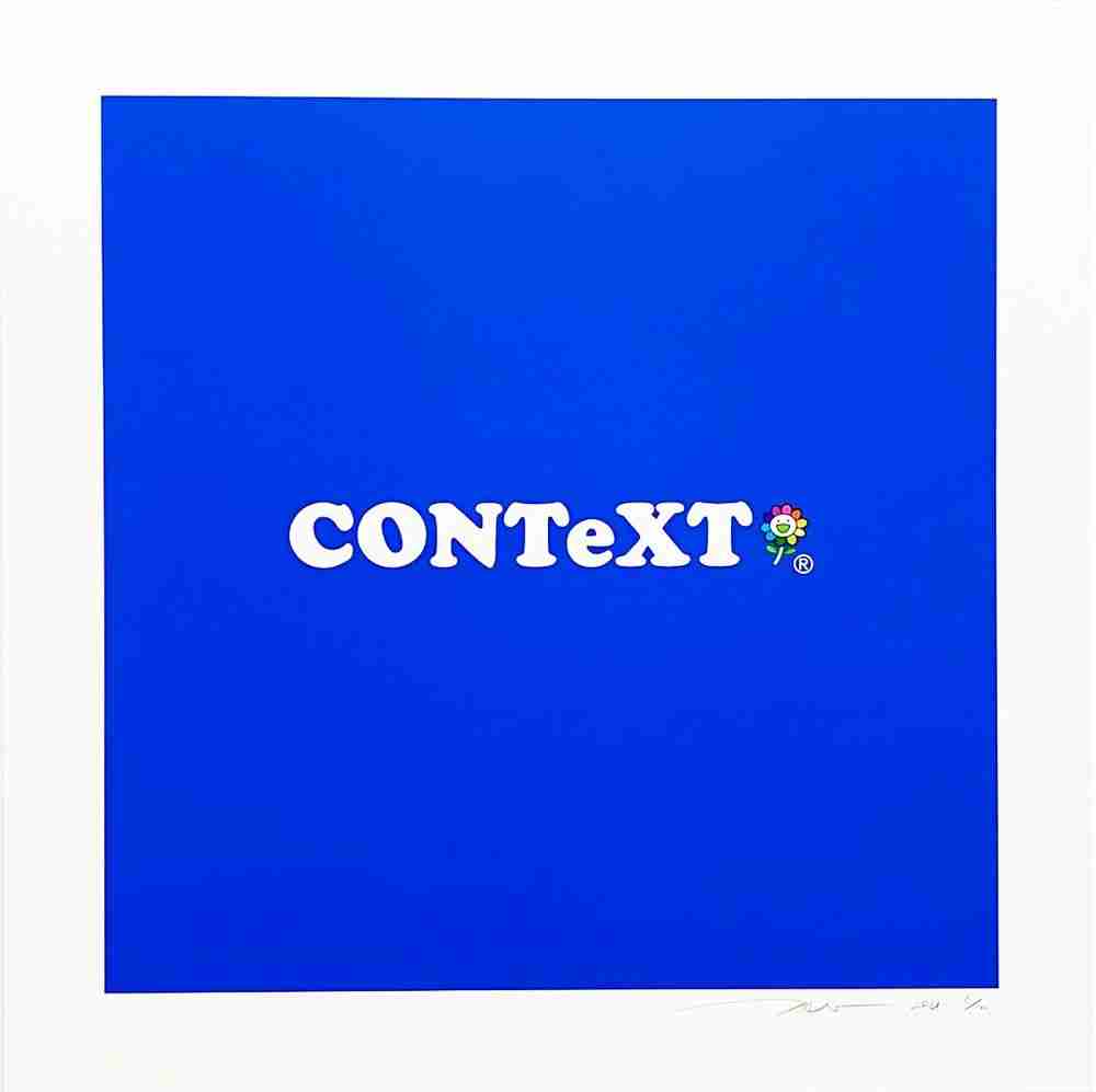 Takashi Murakami, ‘Context’, 27-01-2022, Print, Silkscreen, Kaikai Kiki Co., Ltd., Numbered
