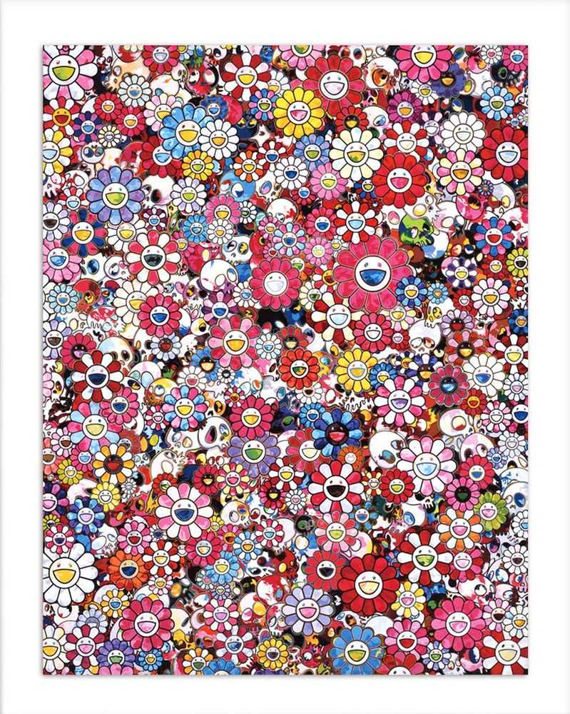 Takashi Murakami, ‘Dazzling Circus Embrace Peace and Darkness’, 16-06-2020, Print, Archival Pigment Print, Kaikai Kiki Co., Ltd., Numbered, Dated