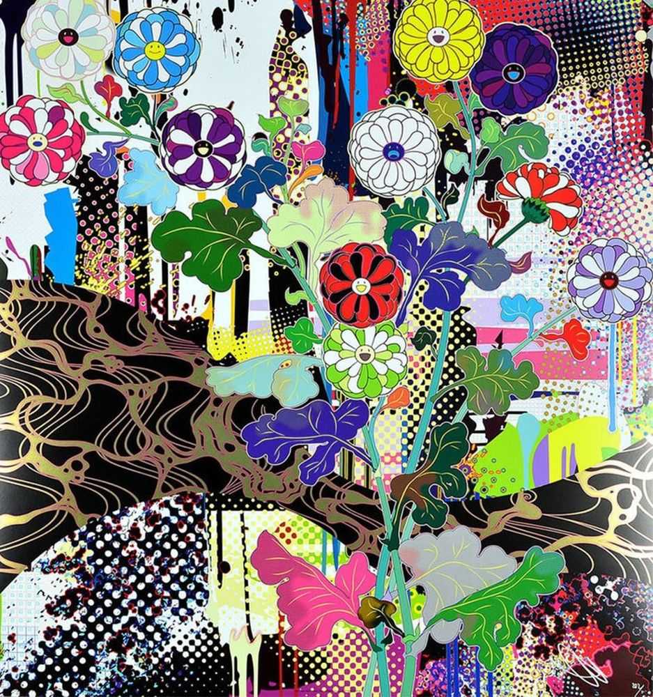 Takashi Murakami, ‘Kyoto: Korin’, 25-11-2020, Print, Offset print, cold stamp and high gloss varnishing, Kaikai Kiki Co., Ltd., 