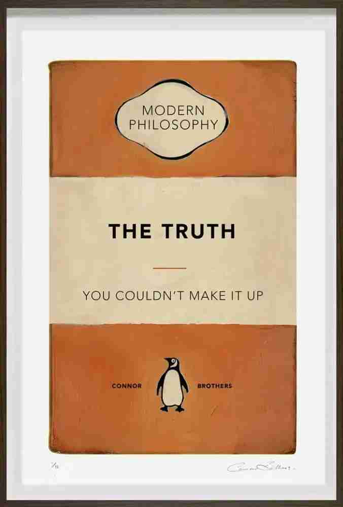 The Connor Brothers, ‘The Truth’, 15-11-2022, Print, Silkscreen, Clarendon Fine Art, Numbered, Framed