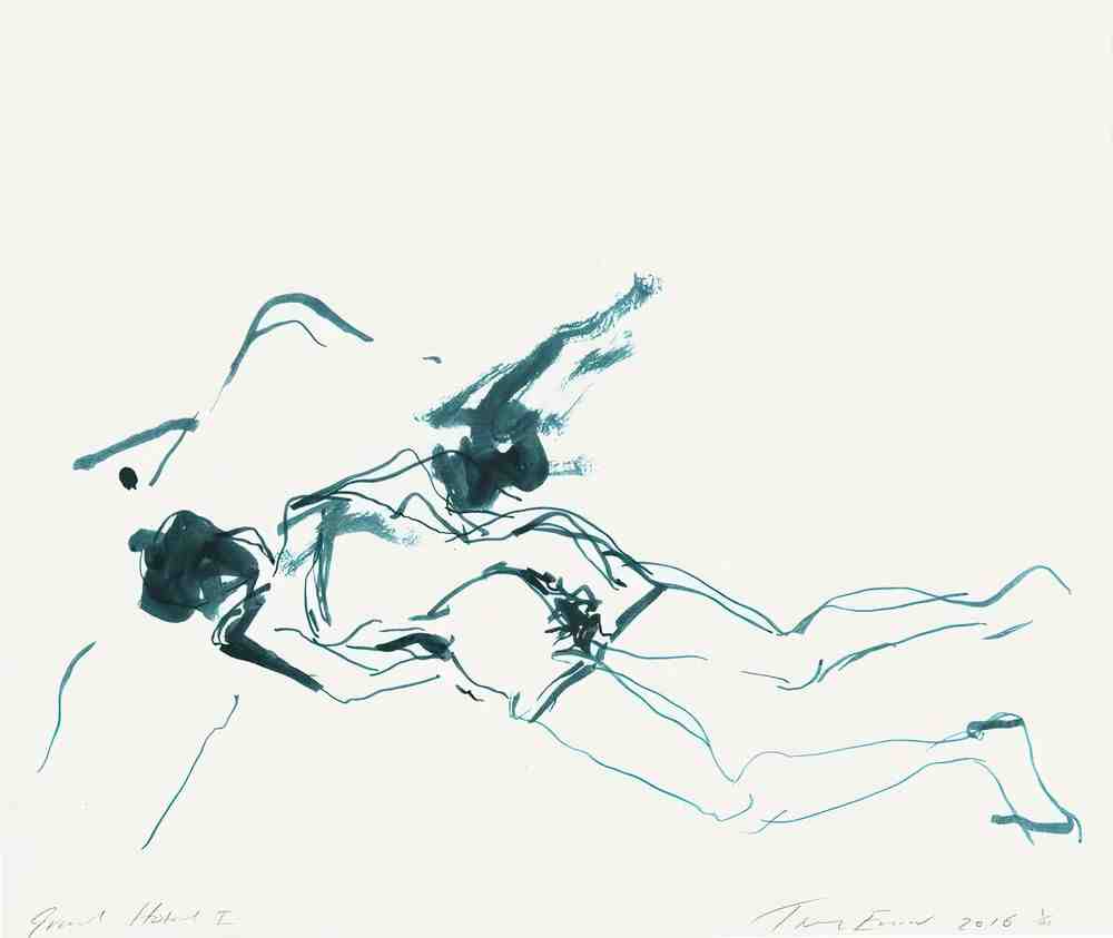 Tracey Emin, ‘Grand Hotel I’, 2016, Print, A Polymer gravure lithograph printed on Somerset 300gsm paper, null, Numbered, Dated