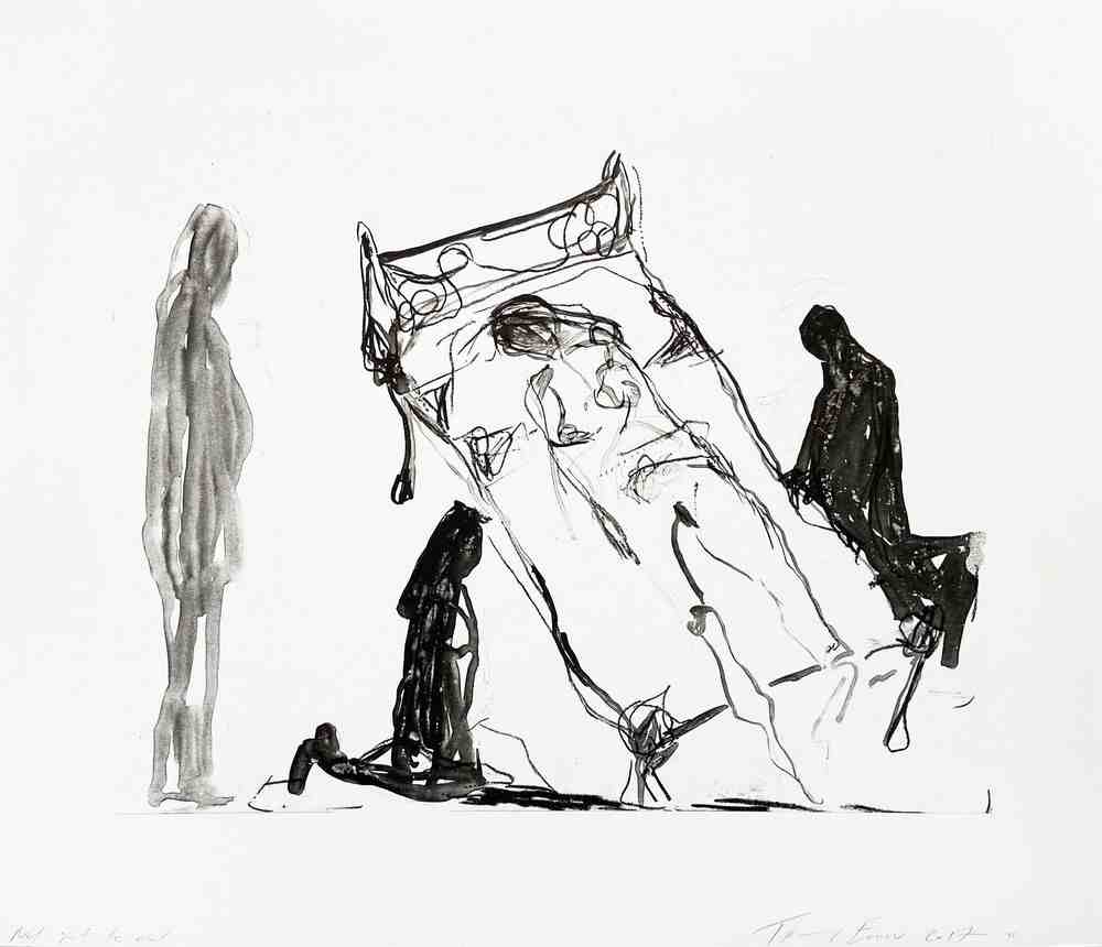 Tracey Emin, ‘Not Yet The End’, 2017, Print, Lithograph on Somerset 300gsm paper, Royal Academy of Arts, Numbered, Dated