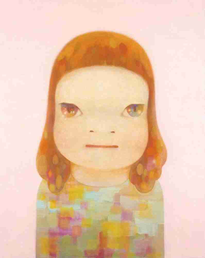 Yoshitomo Nara, ‘Miss Spring, 2012/2021’, 21-10-2021, Print, Digital pigment print on Takeo Deep PV Hakou paper, Artspace, Numbered
