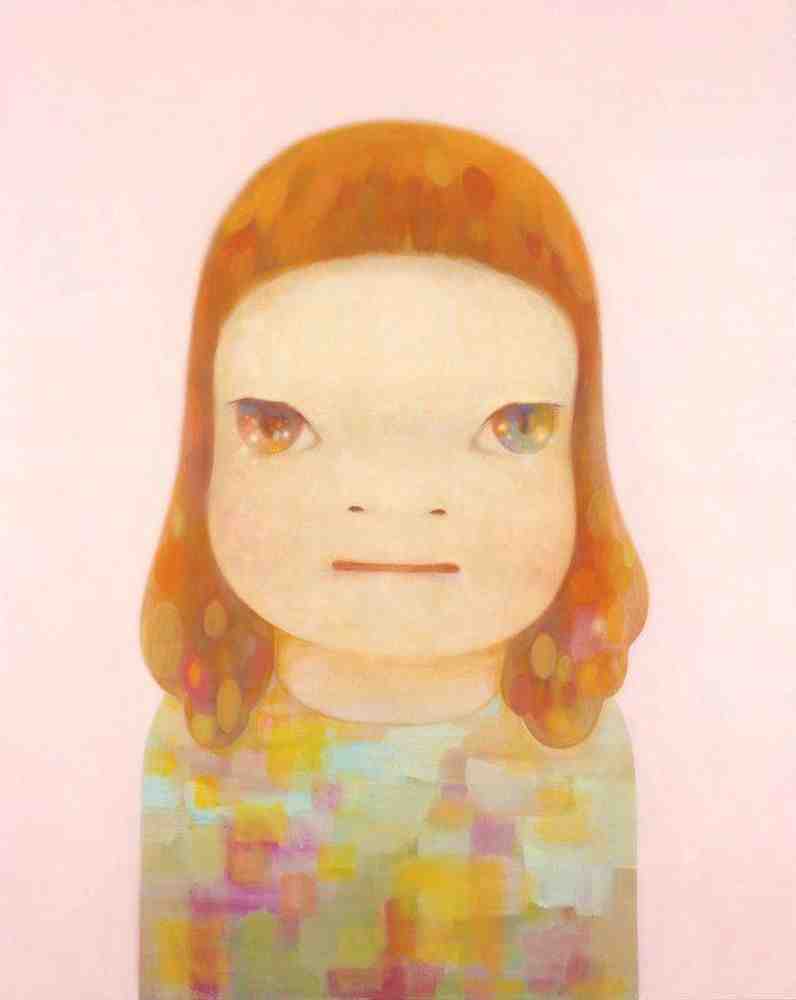 Yoshitomo Nara, ‘Miss Spring, 2012/2021’, 21-10-2021, Print, Digital pigment print on Takeo Deep PV Hakou paper, Artspace, Numbered