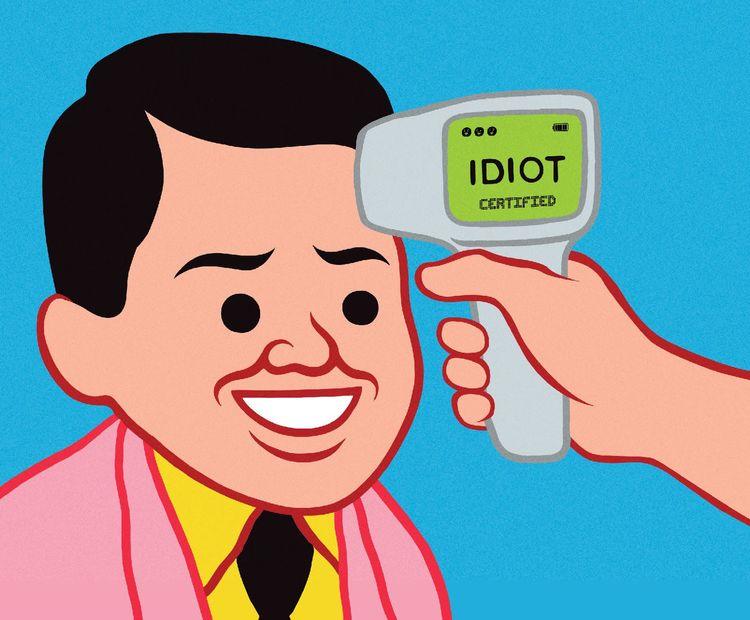 Idiot (Print)