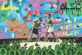Artwork - The Greatest of All Time (Money Bags)