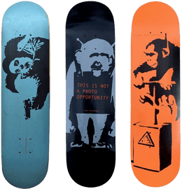 https://cdn.fairart.io/thumbnail_Banksy_Clown_Skateboards_Test_Press_Series_1_4d7ae845b6.png - 0