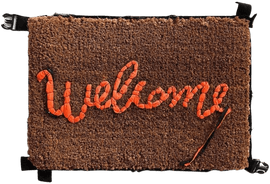 Welcome Mat - Love Welcomes