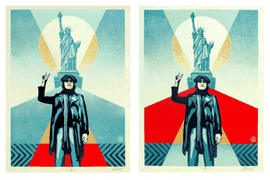 Lennon Peace And Liberty (Set of 2)