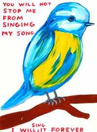 You Will Not Stop Me From Singing My Song