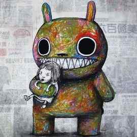 Dran, French, 1979, Contemporary Artist