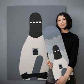 LY, Japanese, 1981, Contemporary Artist