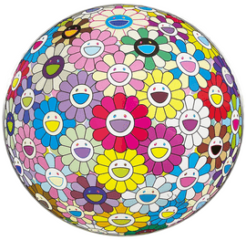 Artwork - Flowerball: Colorful, Miracle, Sparkle