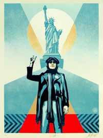 Lennon Peace And Liberty (Blue)