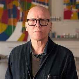 Stanley Donwood, British, 1968, Contemporary Artist