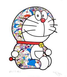 Artwork - Doraemon Sitting Up (Yoo Hoo, Nobital)