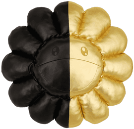 Artwork - HIKARU Flower Plush (Black/Gold - Large)